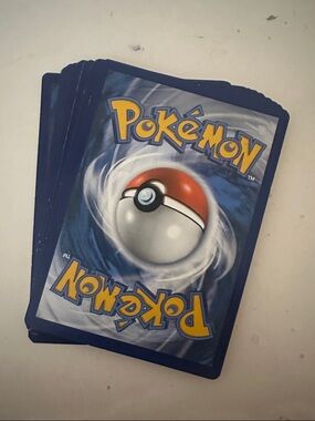 Pokemon Trainer Card Pack